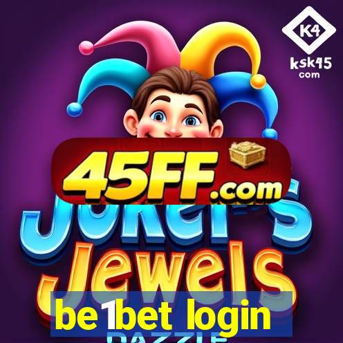 be1bet login